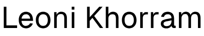 Name der Inhaberin
